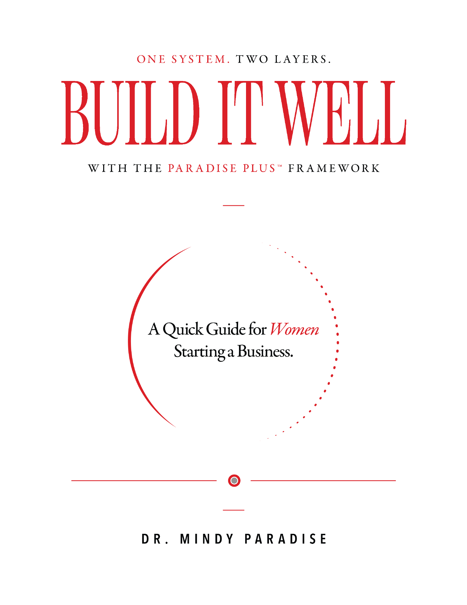 Build It Well with the Paradise Plus Framework book cover